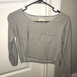 Billabong stripped shirt with pocket